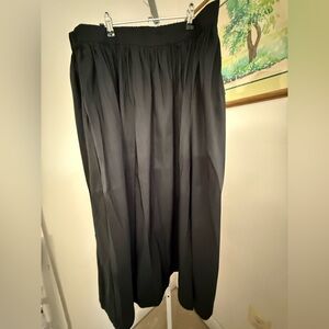 A New Day Black Maxi Skirt. NWT. Size XXL.